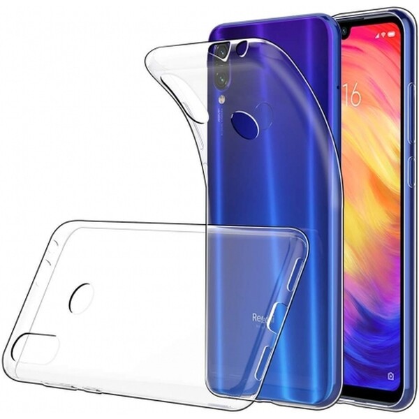 Smarty ultratenké TPU pouzdro 0,3mm Xiaomi Redmi Note 7 čiré