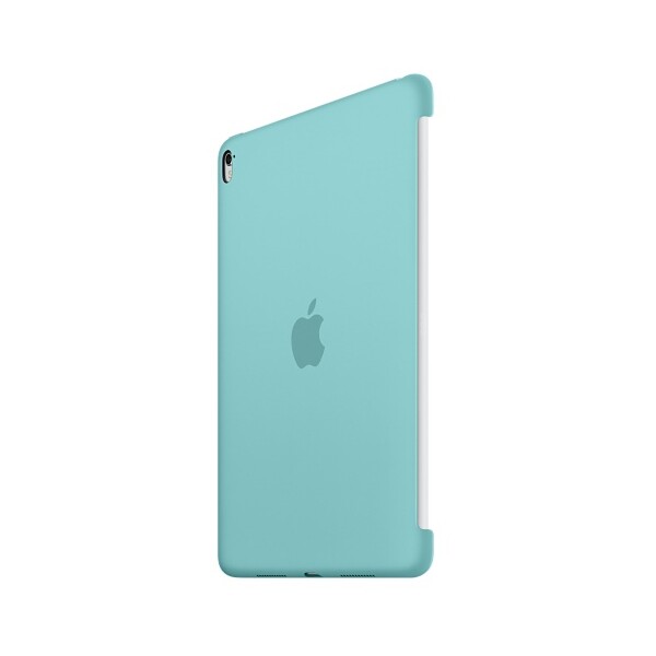 Apple iPad Pro 9,7" Silicone Case zadní kryt jezerně modrý