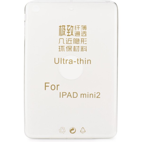 Smarty ultratenké TPU pouzdro 0,3mm Apple iPad Mini 1/2/3 čiré