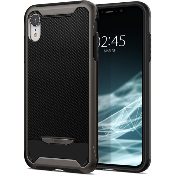 Spigen Hybrid NX kryt Apple iPhone XR šedý