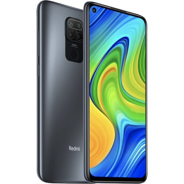 Xiaomi Redmi Note 9 3GB/64GB černý