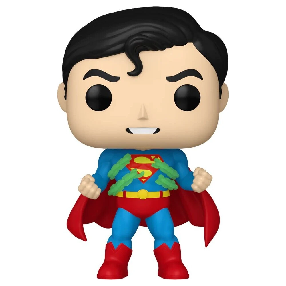 Funko POP! #615 Heroes: DC Comics - Superman (Metropolis Suit) (GITD) (Exclusive)