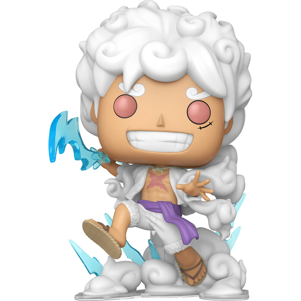 Funko POP! #2177 Animation: One Piece - Gear 5 Luffy (GITD)