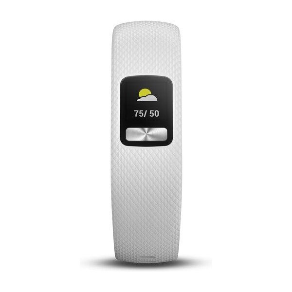 Garmin vívofit4 fitness náramek (velikost S/M) bílý Garmin