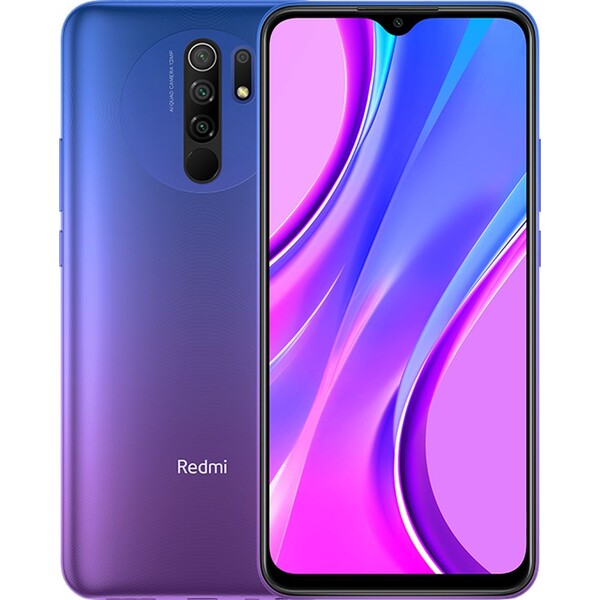 Xiaomi Redmi 9 4GB/64GB fialová
