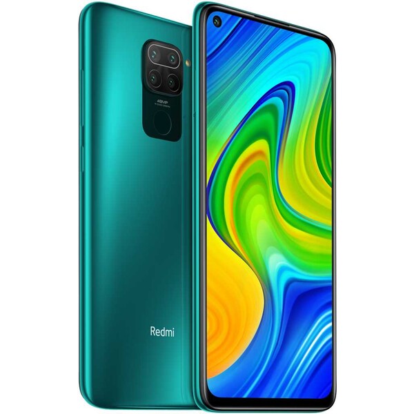 Xiaomi Redmi Note 9 4GB/128GB zelený