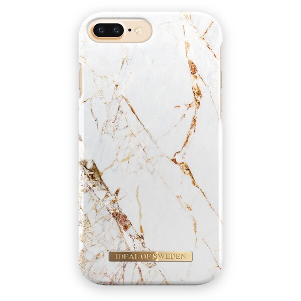 iDeal of Sweden kryt iPhone 8/7/6s/6 Plus Carrara Gold
