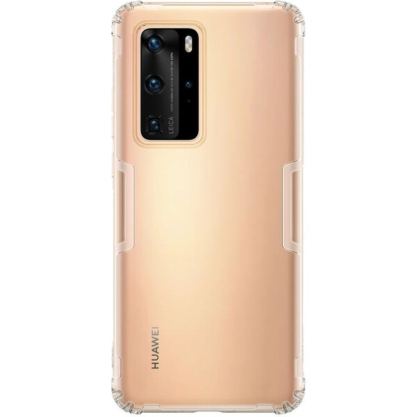 Nillkin Nature TPU Pouzdro Huawei P40 Pro čiré