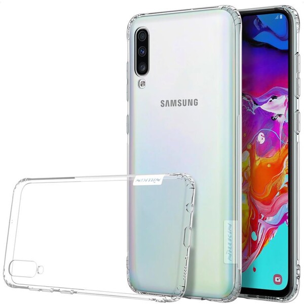 Nillkin Nature TPU pouzdro Samsung Galaxy A70 čiré