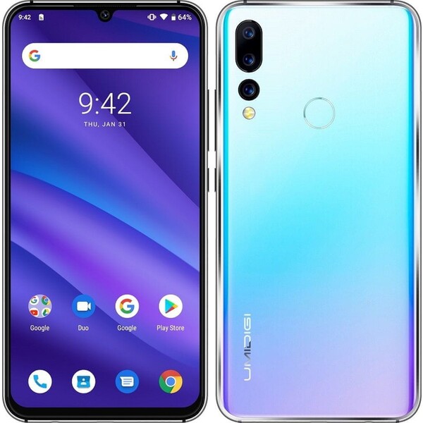 UMIDIGI A5 PRO Gradient