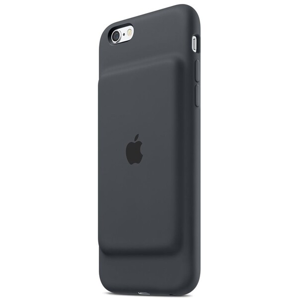 Apple iPhone 6/6S Smart Battery Case zadní kryt s baterií uhlově šedý