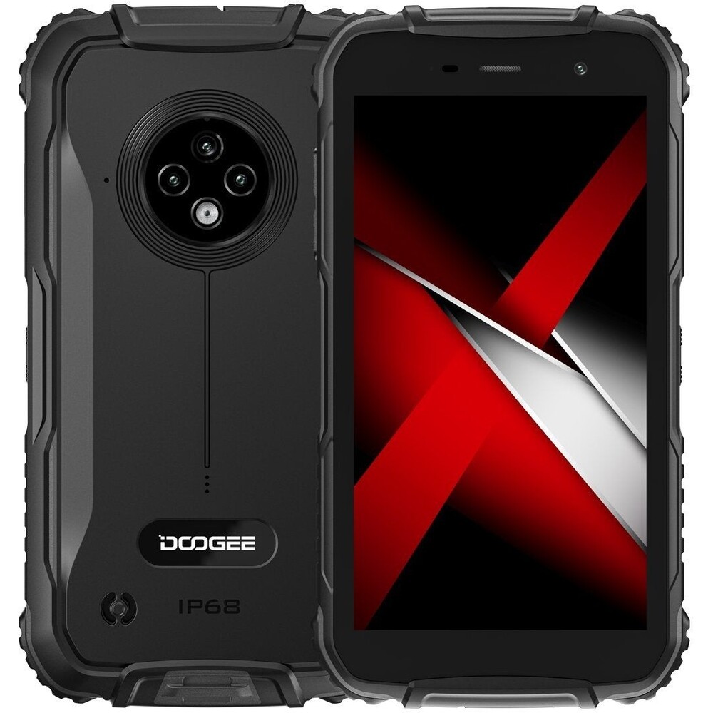 Doogee S35 3GB/16GB Dual SIM Mineral Black