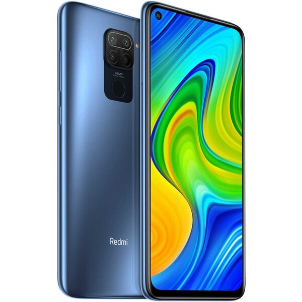 Xiaomi Redmi Note 9 4GB/128GB šedý