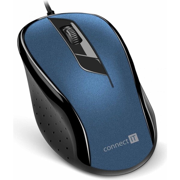 CONNECT IT Optická myš USB modrá