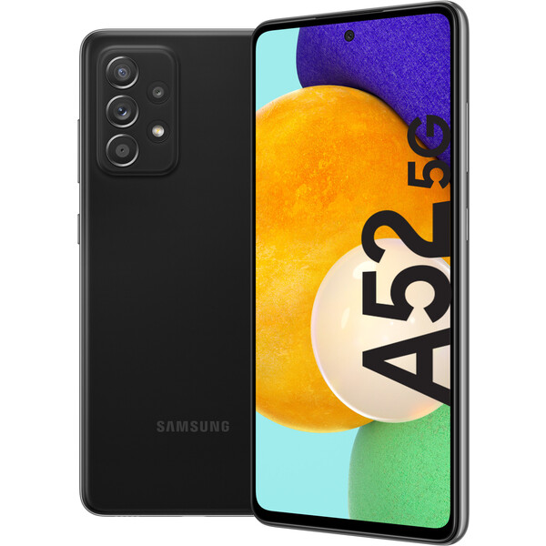 Samsung Galaxy A52 5G 6GB+128GB černý