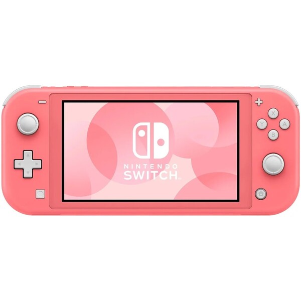 Nintendo Switch Lite Konzole Ruzova Acnh Nso 3 Mesice Smarty Cz