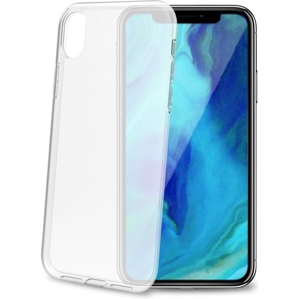 CELLY Gelskin pouzdro Apple iPhone XR čiré