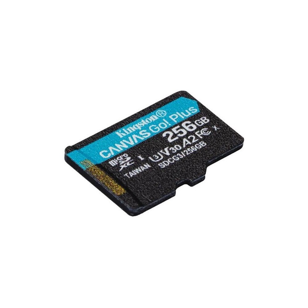 Kingston microSDXC Canvas Go! Plus 256GB 170MB/s UHS-I U3