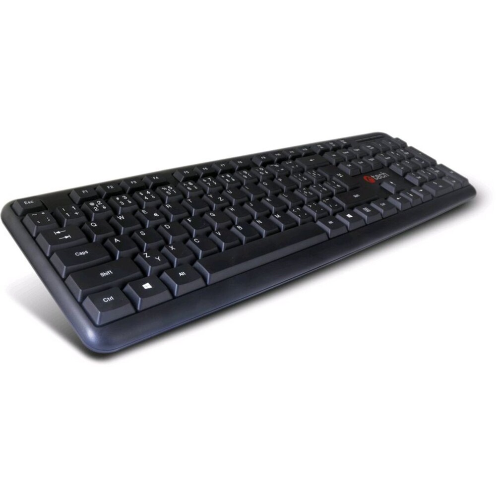C-TECH KB-102 USB klávesnice černá