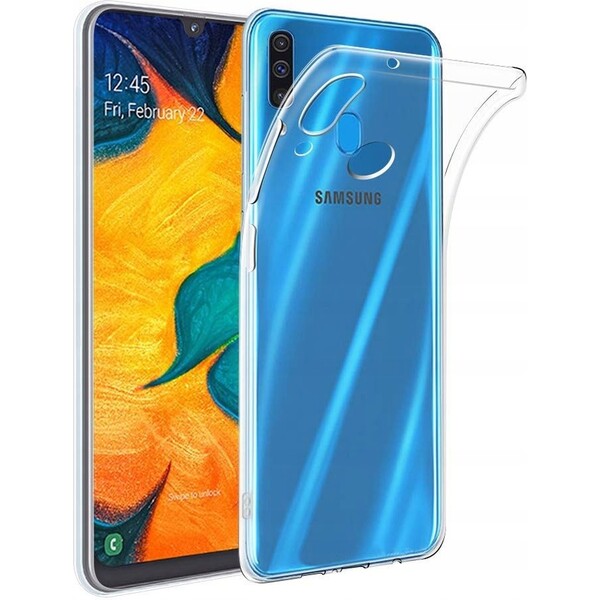 Smarty ultratenké TPU pouzdro 0,3mm Samsung Galaxy A40 čiré