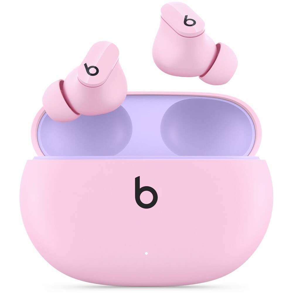 Beats Studio Buds bezdrátová sluchátka s potlačením hluku růžová