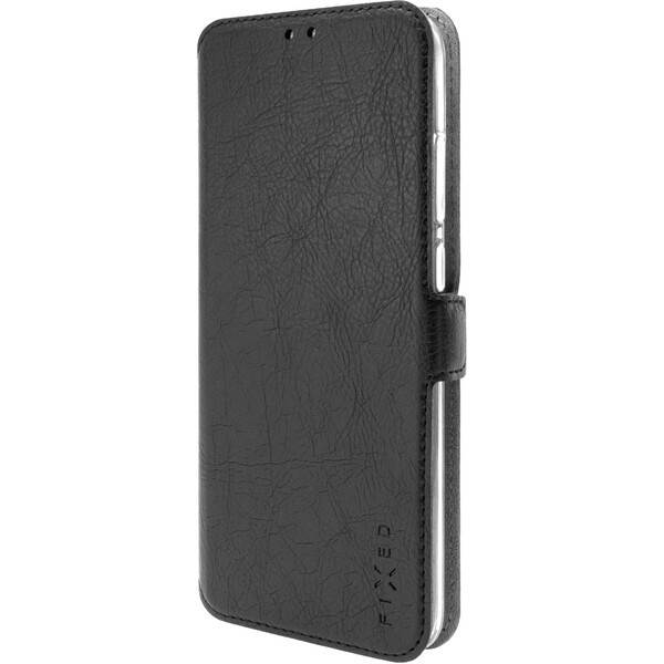 FIXED Topic tenké flip pouzdro Honor 10X Lite černé