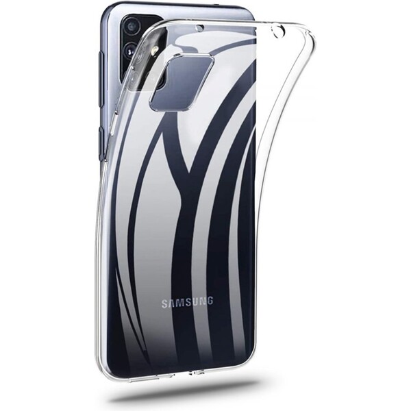 Smarty ultratenké TPU pouzdro 0,5mm Samsung Galaxy M51 čiré