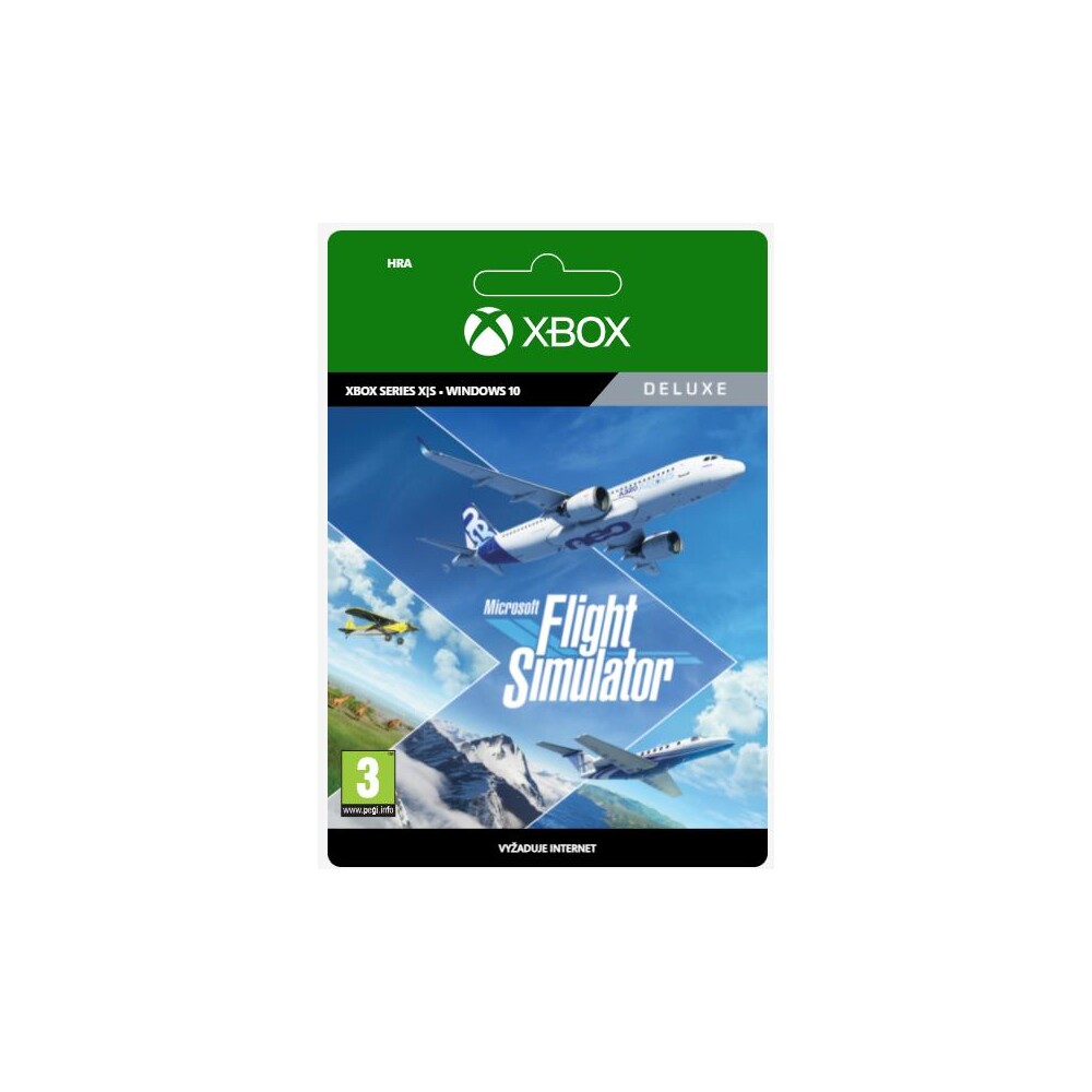 Microsoft Flight Simulator: Deluxe Edition (PC/Xbox Series)