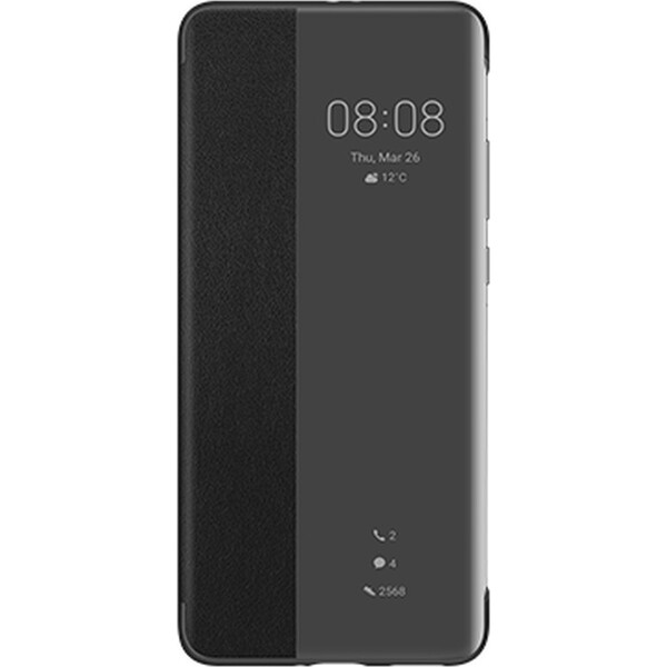 Huawei S-View pouzdro Huawei P40 Pro černé