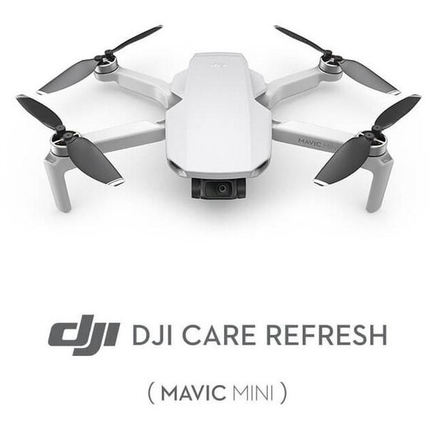 DJI Care Refresh Card prodloužená záruka Mavic Mini