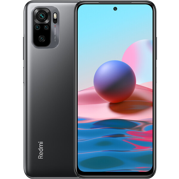 Xiaomi Redmi Note 10 4GB/64GB Onyx Gray