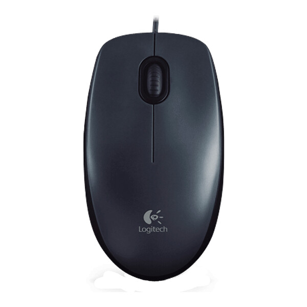 Logitech M90 myš, černá