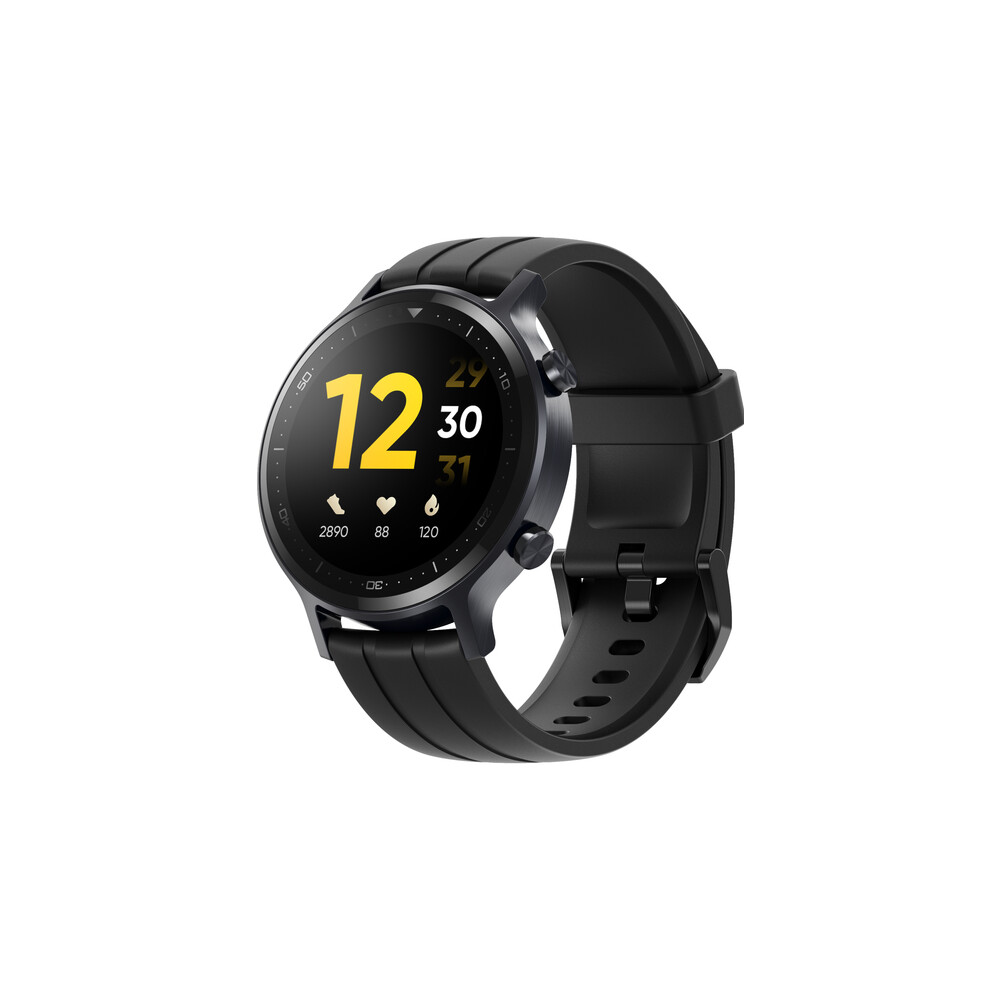 realme Watch S chytré hodinky černé