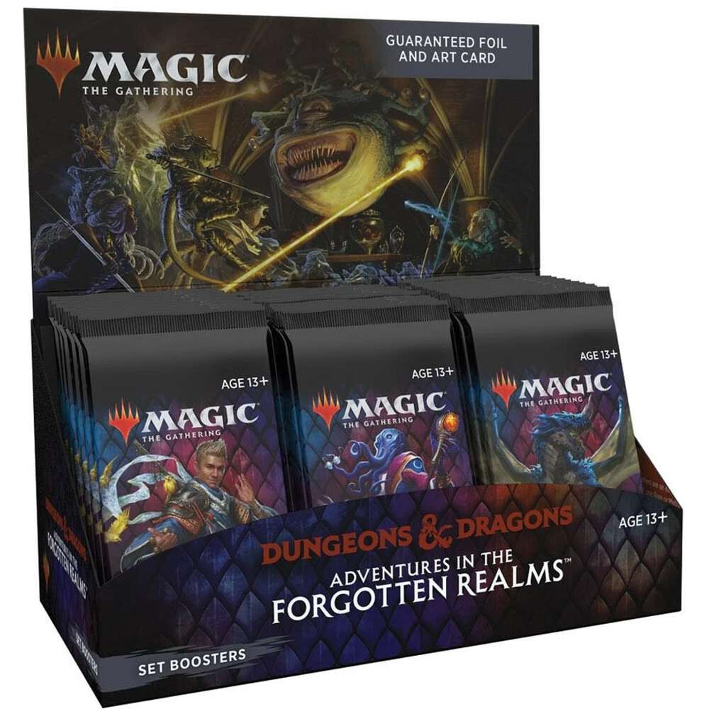 Magic: The Gathering - Adventures in the Forgotten Realms Set Booster