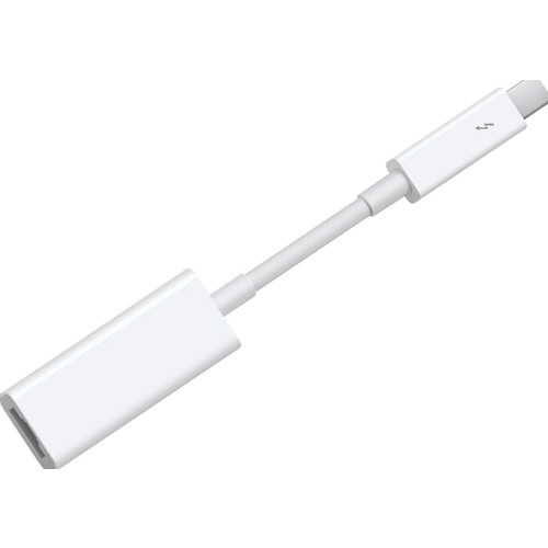 mac ethernet adapter thunderbolt