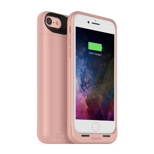 Mophie Juice Pack Air pouzdro s baterií 2525 mAh Apple iPhone 7/8 růžové