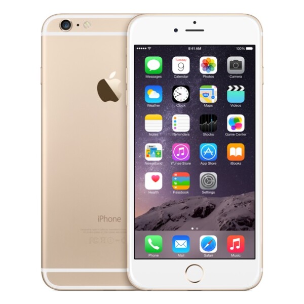 Apple iPhone 6 Plus 16GB zlatý