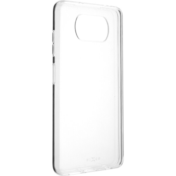 FIXED TPU kryt Xiaomi Poco X3 čiré