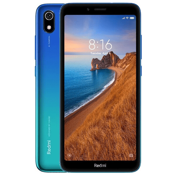 Xiaomi Redmi 7A 2GB/32GB modrá | Smarty.cz