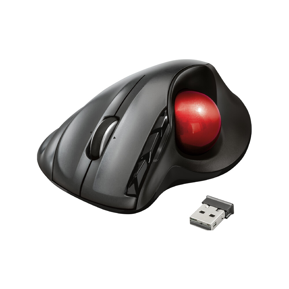Trust Sféria Wireless Trackball bezdrátová myš černá