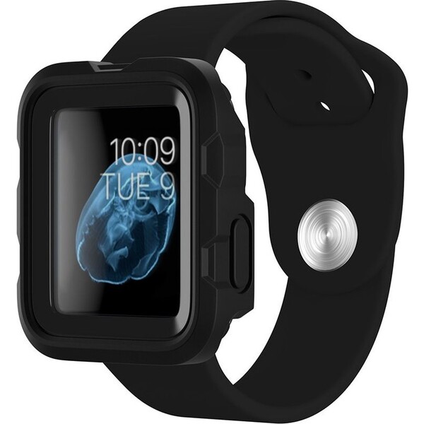 Griffin Survivor Tactical odolný kryt Apple Watch (38mm) černý