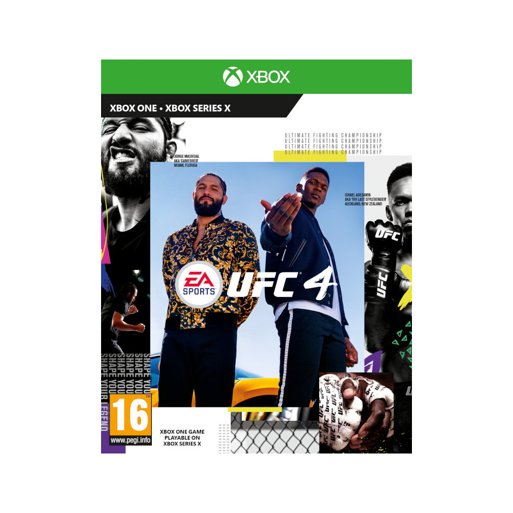 EA UFC 4 (Xbox One)