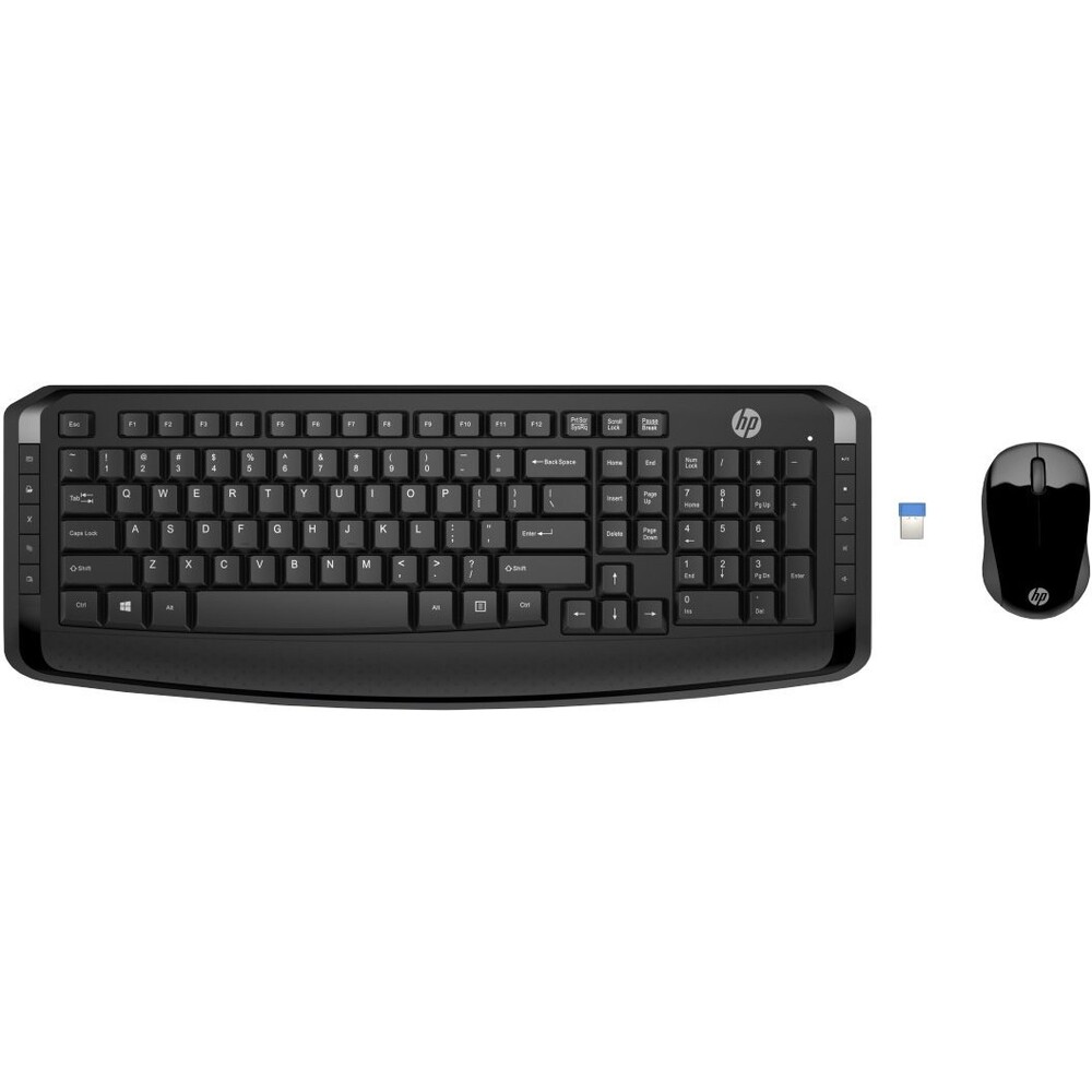 HP Deskset 300 set klávesnice a myši CZ
