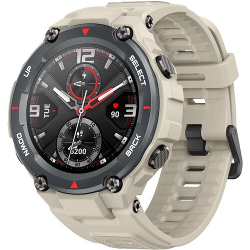 amazfit t rex dial size