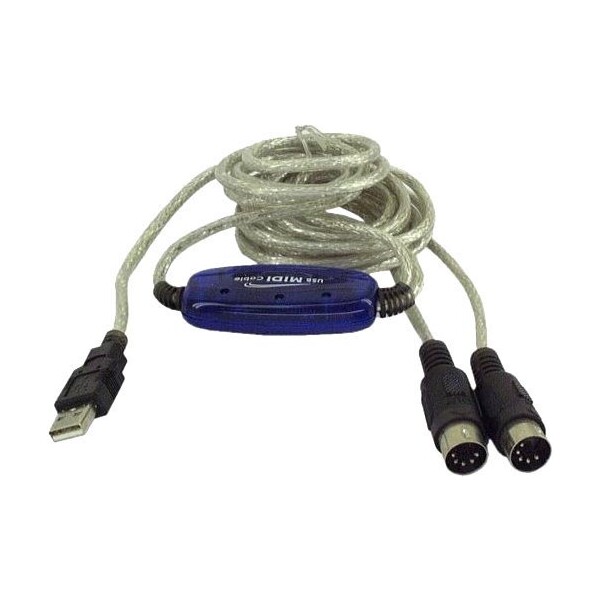 PremiumCord převodník USB - MIDI
