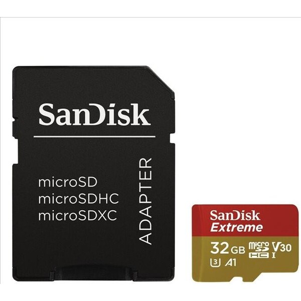 SanDisk Extreme SDXC 32 GB Class 10 UHS-I V30