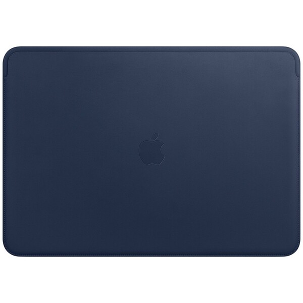 Apple kožené pouzdro Apple MacBook Pro 15" půlnočně modré