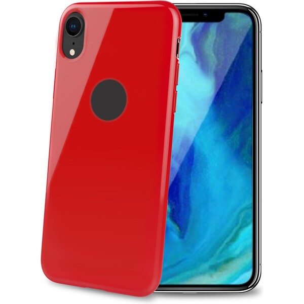 CELLY Gelskin TPU pouzdro Apple iPhone XR červené