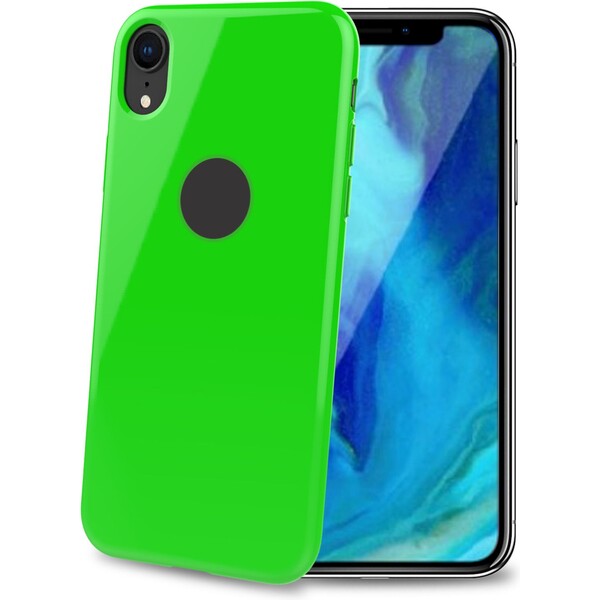 CELLY Gelskin TPU pouzdro Apple iPhone XR zelené
