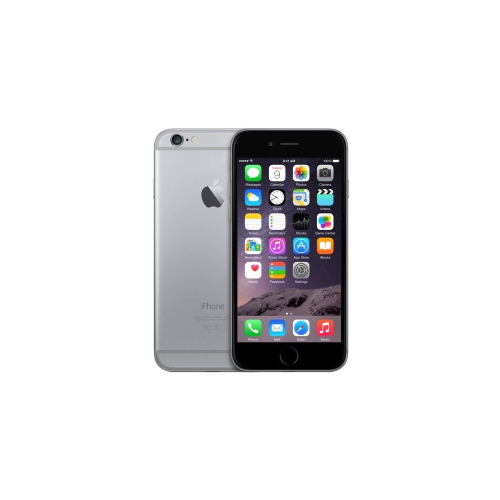 Apple iPhone 6 16GB vesmírně šedý